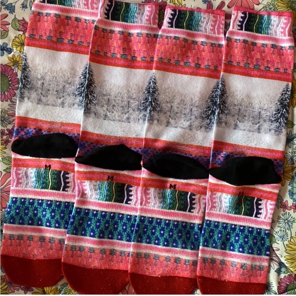 STANCE Tinsel Tina Llama Socks 2 Pairs
